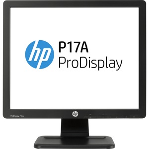 HP Business P17A 17" Class SXGA LCD Monitor - 5:4 - Black