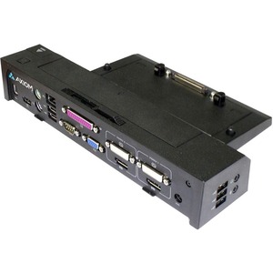 Axiom E-Port Plus Replicator USB 3.0 w/130-Watt Power Adapter Cord for Dell - Proprietary 