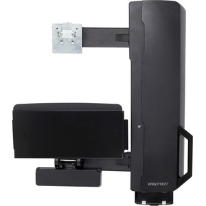 Ergotron StyleView Wall Mount for Mouse-Monitor-Keyboard-Workstation - 24inScreen Support