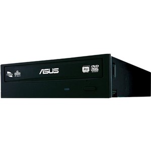Asus DRW-24F1ST DVD-Writer - 10 x Bulk Pack - Black - DVD-RAM/&#177;R/&#177;RW Support - 4