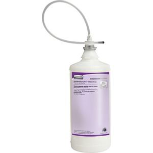 Rubbermaid+Commercial+Green+Certified+Lotion+Soap+Refill+-+Honeysuckle+ScentFor+-+27.1+fl+oz+%28800+mL%29+-+Hand+-+White+-+Dye-free+-+4+%2F+Carton