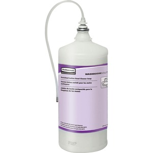 Rubbermaid+Commercial+Green+Certified+Lotion+Soap+Refill+-+Honeysuckle+ScentFor+-+54.1+fl+oz+%281600+mL%29+-+Hand+-+Dye-free+-+4+%2F+Carton