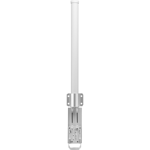 Ubiquiti Next-Gen 2x2 Dual Polarity MIMO Omni Antenna - Range - SHF - 5.45 GHz to 5.85 GHz - 13 dBi - Base StationPole - Omni-directional