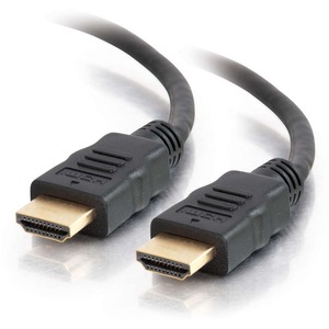 C2G 1ft 4K HDMI Cable with Ethernet - High Speed - UltraHD Cable - M/M - HDMI for Audio/Vi