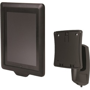 Chief KONTOUR K0W100BXI2TB Wall Mount for iPad - Black - Black