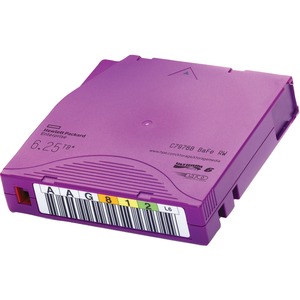 HPE LTO-6 Ultrium 6.25TB BaFe RW Custom Labeled Data Cartridge 20 Pack - LTO-6 - WORM - La