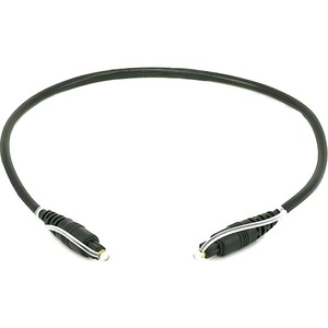 1.5ft Optical Toslink 5.0mm OD Audio Cable