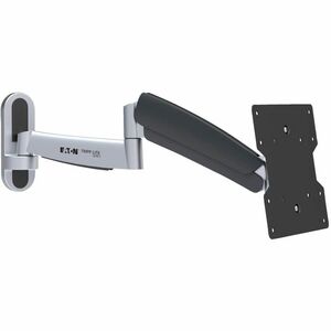 Tripp Lite DWM1742S Wall Mount for Flat Panel Display - Black - 1 Display(s) Supported - 17" to 42" Screen Support - 19.96 kg Load Capacity - 100 x 100, 200 x 100, 200 x 200 - VESA Mount Compatible - 1