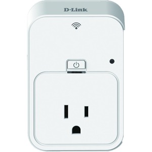 D-Link Wi-Fi Smart Plug - 120 V AC - Alexa Supported