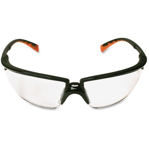 3M Privo Unisex Protective Eyewear - Comfortable, Anti-fog, UV Resistant, Nose Bridge - Standard Size - Ultraviolet Protection - 1 Each