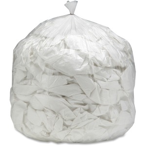 SKILCRAFT%C2%AE+Coreless+Role+Can+Liners+-+30+gal+Capacity+-+37%26quot%3B+Length+x+30%26quot%3B+Width+-+High+Density+-+Natural+-+General+Purpose+-+500+%2F+Box