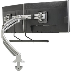Chief KONTOUR K1D22HS Desk Mount for Flat Panel Display - TAA Compliant - Silver