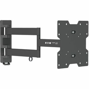 Tripp Lite DWM1742MA Wall Mount for Flat Panel Display - Black - 1 Display(s) Supported - 17" to 42" Screen Support - 34.93 kg Load Capacity - 75 x 75, 100 x 100, 200 x 100, 200 x 200 - VESA Mount Compatible