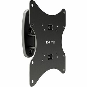 Tripp Lite DWM1742MN Wall Mount for Flat Panel Display - Black - 1 Display(s) Supported - 17" to 42" Screen Support - 52.16 kg Load Capacity - 75 x 75, 100 x 100, 200 x 100, 200 x 200 - VESA Mount Compatible