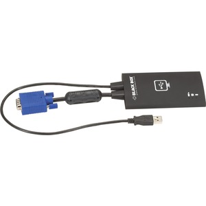 Black Box USB Laptop Console Crash Cart Adapter - 1 Local User(s) - WUXGA - 1920 x 1200 Ma
