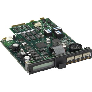 Black Box Analog Sync/Async Dial-Up or Leased-Line V.36 Modem Rackmount Card