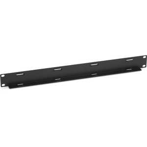 Black Box Horizontal Rackmount IT Cable Manager - 1U-19in-Single-Sided Metal - Cable Mana