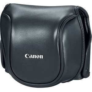 Canon Deluxe PSC-6100 Carrying Case Camera - Black - Synthetic Leather Body