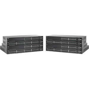 Cisco SF220-48 48-Port 10/100 Smart Plus Switch