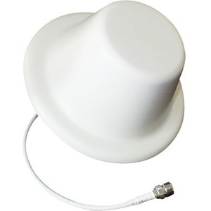SureCall Full Band Dome Antenna - 698 MHz to 960 MHz-1700 MHz to 2700 MHz - 5 dB - Wireles