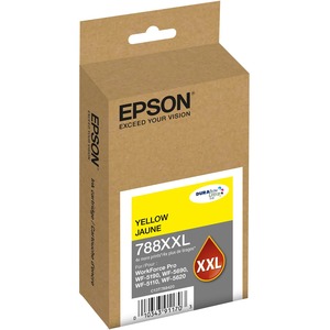 Epson DURABrite Ultra 788XXL Original Extra High Yield Inkjet Ink Cartridge - Yellow Pack - 4000 Pages