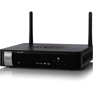 Cisco RV130W Wi-Fi 4 IEEE 802.11n Ethernet Wireless Router