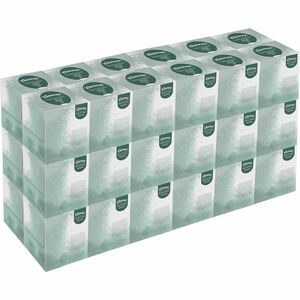 Kleenex+Professional+Naturals+Facial+Tissue+Cube+for+Business+-+8.30%26quot%3B+x+7.80%26quot%3B+-+White+-+Fiber+-+90+Per+Box+-+36+%2F+Carton