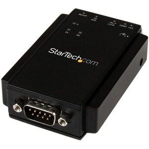 StarTech.com 1 Port RS-232 Serial to IP Ethernet Device Server - DIN Rail Mountable