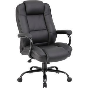 Boss+Executive+Chair+-+Black+Seat+-+Black+Back+-+1+Each