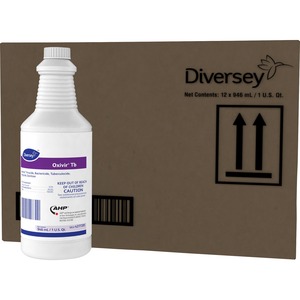Diversey+Oxivir+Ready-to-use+Surface+Cleaner+-+For+Hospital+-+32+fl+oz+%281+quart%29+-+12+%2F+Carton+-+VOC-free%2C+APE-free%2C+Odorless