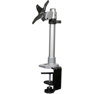 StarTech.com Single Monitor Desk Mount - Height Adjustable Monitor Mount - For up to 34" VESA Mount Monitors - Steel - Desk / Grommet Mount - Mount a display on your desk surface or through a grommet, with adjustable height and cable management - Single monitor desk mount for VESA Mount (75x75, 100x100) displays up to 34" incl flat screen, curved and ultrawide displays up to 30 lb / 14 kg