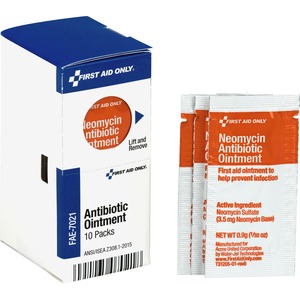 First+Aid+Only+Antibiotic+Ointment+-+For+Cut%2C+Scrape%2C+Burn+-+10+%2F+Box
