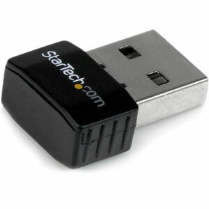 StarTech USB 2.0 300 Mbps Mini Wireless-N Network Adapter - 802.11n 2T2R WiFi Adapter