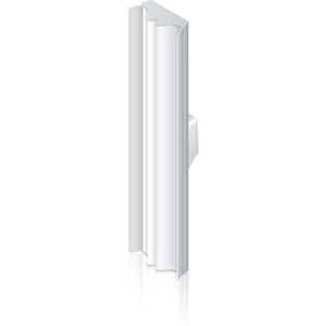 Ubiquiti 5 GHz 2x2 MIMO BaseStation Sector Antenna - Range - SHF - 5.15 GHz to 5.85 GHz - 21 dBi - Base StationPole