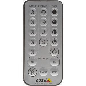 AXIS T90B Remote Control - For Infrared Illuminator - Infrared - Gray - TAA Compliant