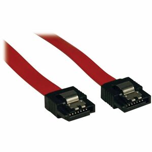 Tripp Lite by Eaton Serial ATA (SATA) Latching Signal Cable (7Pin/7Pin) 12-in. (30.48 cm)