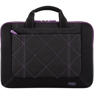 Targus Pulse TSS57401US Carrying Case (Sleeve) for 16" Notebook - Black, Purple