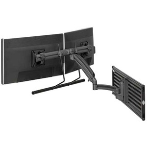 Chief KONTOUR K1S22HB Wall Mount for Flat Panel Display - TAA Compliant - Black