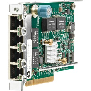 HPE Ethernet 1Gb 4-port 331FLR Adapter - PCI Express 2.0 x4 - 4 Port(s) - 4 - Twisted Pair