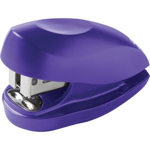 Swingline+Tot+Mini+Stapler+-+12+of+20lb+Paper+Sheets+Capacity+-+50+Staple+Capacity+-+Mini+-+1%2F4%26quot%3B+Staple+Size+-+1+Each+-+Purple