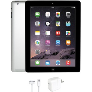 Refurbished Apple iPad 2, 16GB, WiFi, Black, 1 Year Warranty (A1395, B0013FRNKG, IPAD2B16, MC769LL/A)