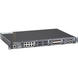 Black Box LE2700 Series Gigabit Ethernet (1000-Mbps) Extreme Temperature Managed Switch Chassis - 4-Slot, 100-240VAC