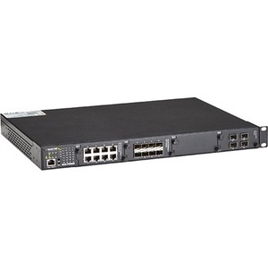 Black Box LE2700 Series Gigabit Ethernet (1000-Mbps) Extreme Temperature Managed Switch Chassis - 4-Slot, 100-240VAC, Schuko Power Cord