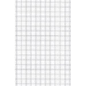 Ampad+Graph+Pad+-+50+Sheets+-+Both+Side+Ruling+Surface+-+15+lb+Basis+Weight+-+Tabloid+-+11%26quot%3B+x+17%26quot%3B+Sheet+Size+-+White+Paper+-+Chipboard+Backing%2C+Smudge+Resistant+-+1+Pad