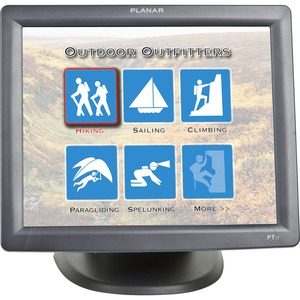 Planar PT1700MX 17" Class LCD Touchscreen Monitor - 5:4 - 5 ms