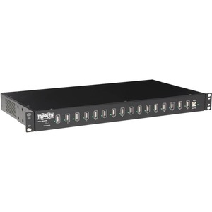 Tripp Lite 16-Port USB Sync / Charging Hub - USB - External - 16 USB Port(s) - 16 USB 2.0 Port(s) - TAA Compliant