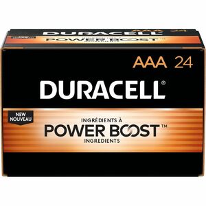 Duracell+Coppertop+Alkaline+AAA+Battery+-+MN2400+-+For+Multipurpose+-+AAA+-+24+%2F+Box