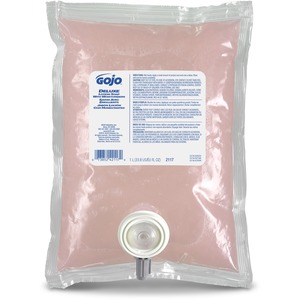 Gojo%C2%AE+Space+Saver+Deluxe+Lotion+Soap+Refill+-+33.8+fl+oz+%281000+mL%29+-+Kill+Germs+-+Hand+-+Bio-based+-+1+Each