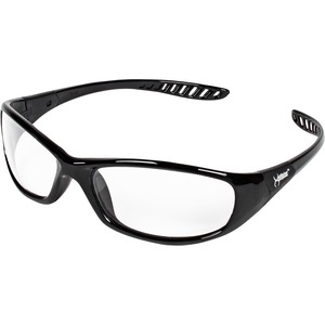 KleenGuard V40 Hellraiser Safety Eyewear - Lightweight, Flexible, Comfortable - Ultraviolet Protection - 1 Each