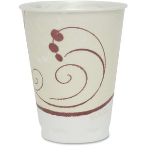 Solo Cup Thin-wall Foam Cups - 10 fl oz - 300 / Carton - White - Foam - Hot Drink, Cold Drink, Breakroom